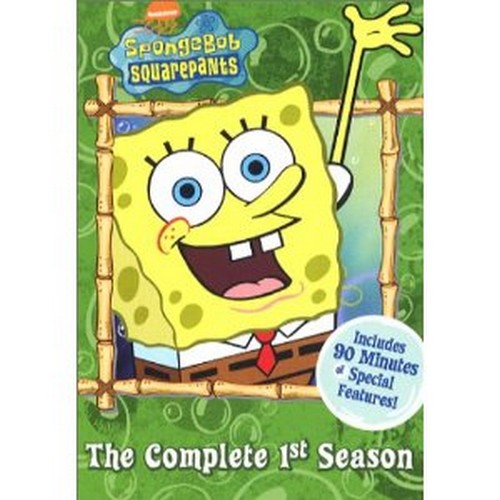 Spongebob Squarepants The Complete First Season DVD Box Set | eBay